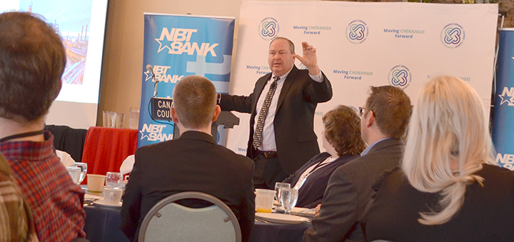 NBT Bank’s chief economist to present “Returning to Normal (Still)”  at Commerce Chenango's Economic Outlook Breakfast